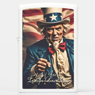 Spirit of Freedom in Red, White and Blue Zippo Lighter