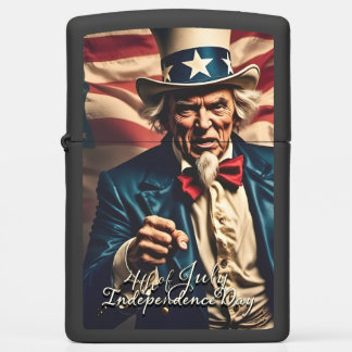 Spirit of Freedom in Red, White and Blue Zippo Lighter