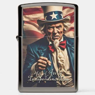 Spirit of Freedom in Red, White and Blue Zippo Lighter