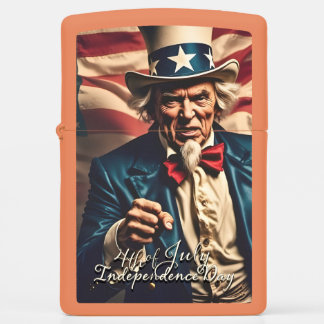 Spirit of Freedom in Red, White and Blue Zippo Lighter