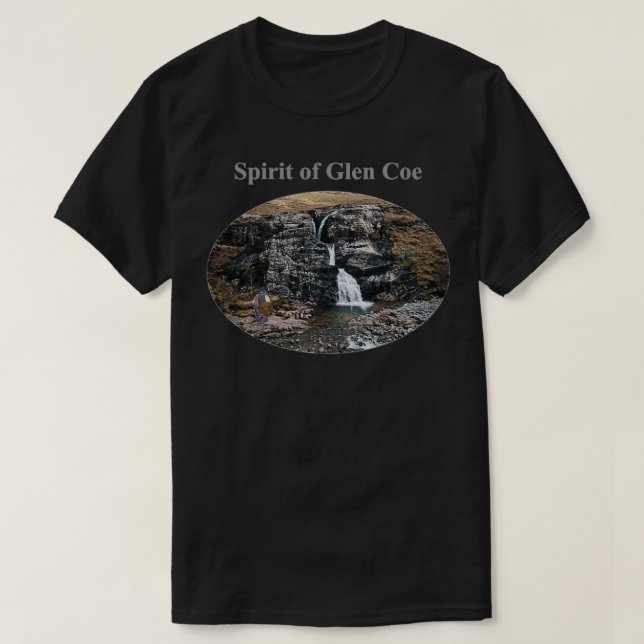 Spirit of Glen Coe T-Shirt (Design Front)