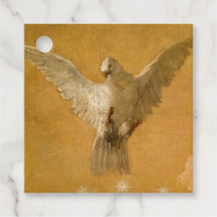 Spirit of God by Giovanni Battista Tiepolo Favor Tags