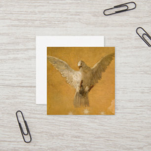 Spirit of God by Giovanni Battista Tiepolo Square Business Card