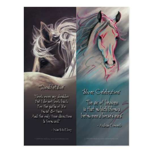 spirit of horse bookmarks postcard zazzlecom