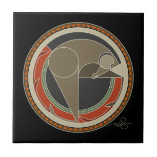 Spirit Of Horse Tile