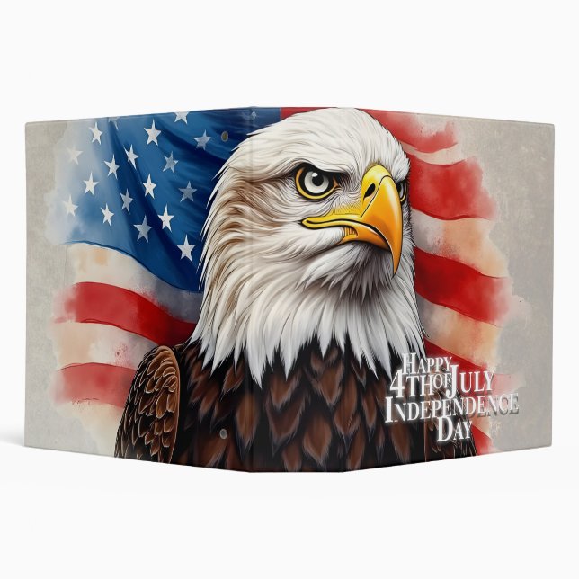 Spirit of Independence 3 Ring Binder (Background)