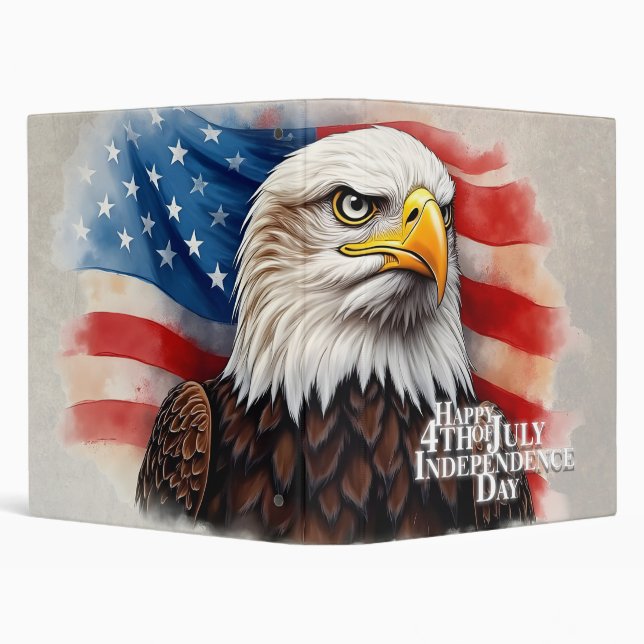 Spirit of Independence 3 Ring Binder (Background)