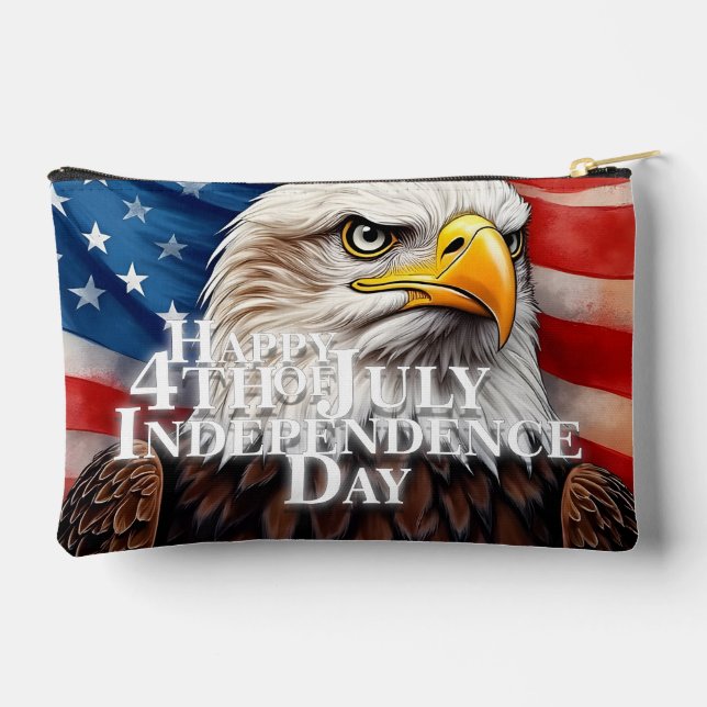 Spirit of Independence Accessory Pouch (Back)