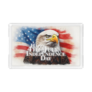 Spirit of Independence Acrylic Tray