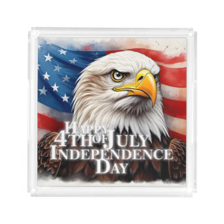 Spirit of Independence Acrylic Tray