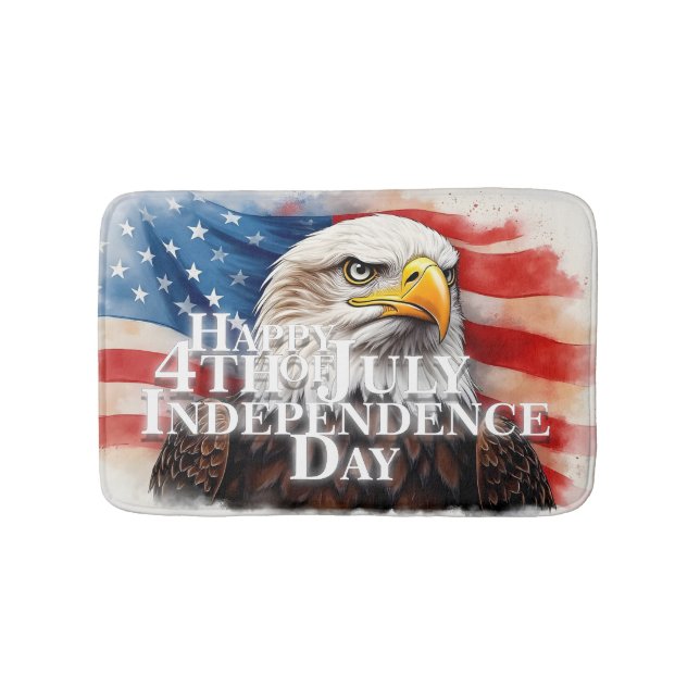 Spirit of Independence Bath Mat (Front)