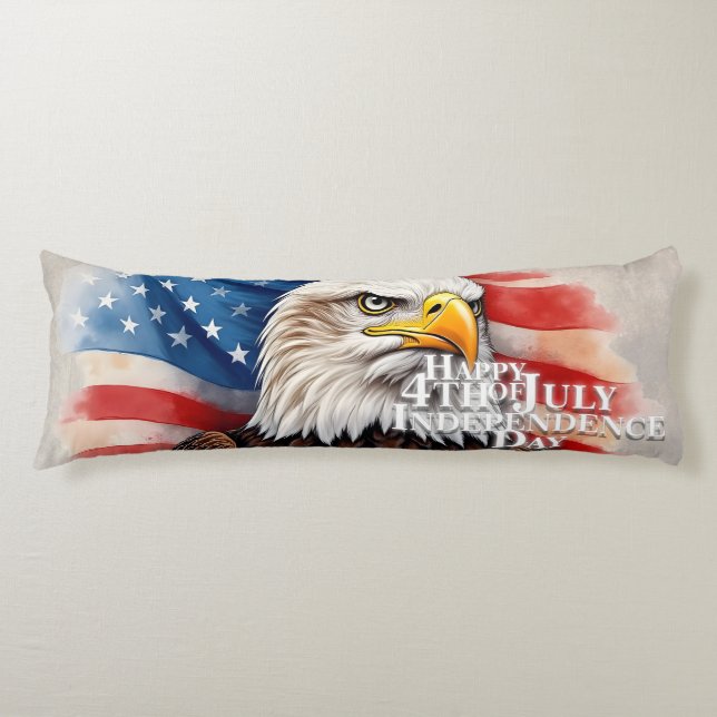 Spirit of Independence Body Pillow (Front)