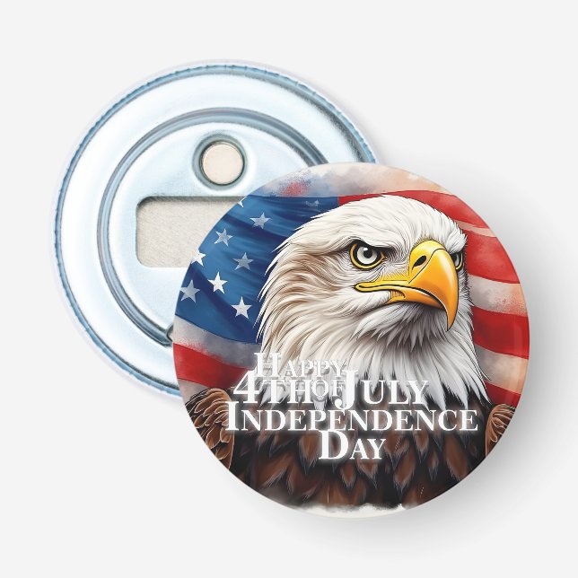 Spirit of Independence Bottle Opener (Front)