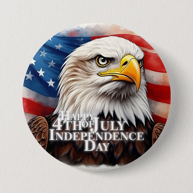 Spirit of Independence Button (Front)
