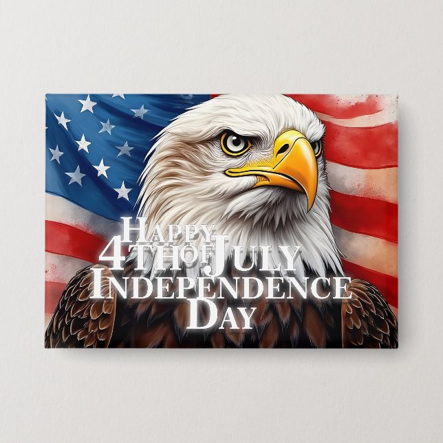 Spirit of Independence Button (Front)