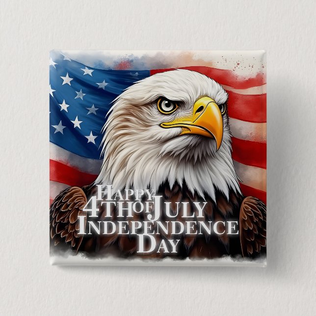 Spirit of Independence Button (Front)