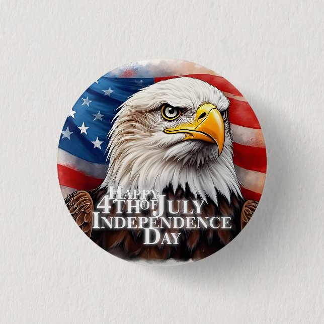 Spirit of Independence Button (Front)