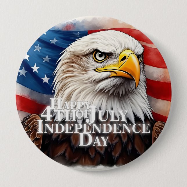 Spirit of Independence Button (Front)