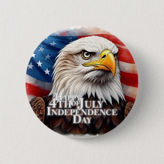Spirit of Independence Button