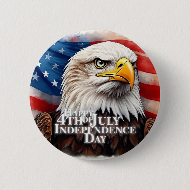 Spirit of Independence Button (Front)