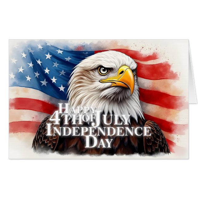 Spirit of Independence Card (Front Horizontal)