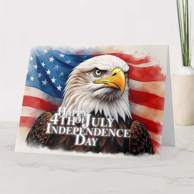 Spirit of Independence Card (Front)