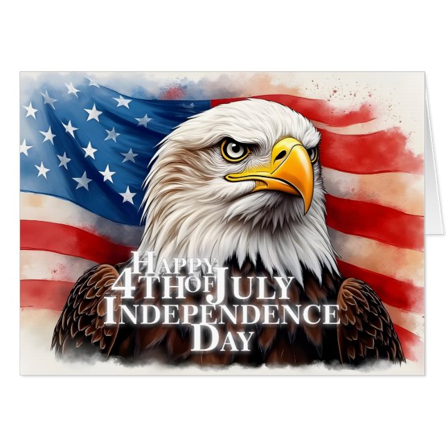 Spirit of Independence Card (Front Horizontal)