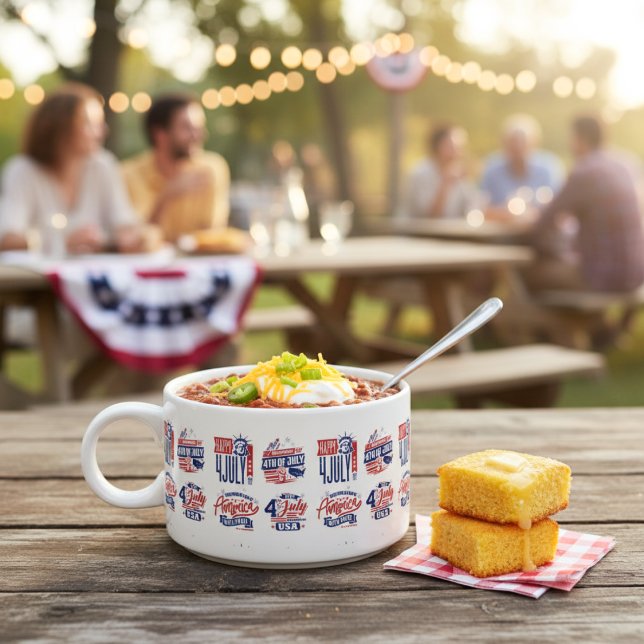 Spirit of Independence Fourth of July Chili Bowl (Spirit of Independence Fourth of July Chili Bowl)