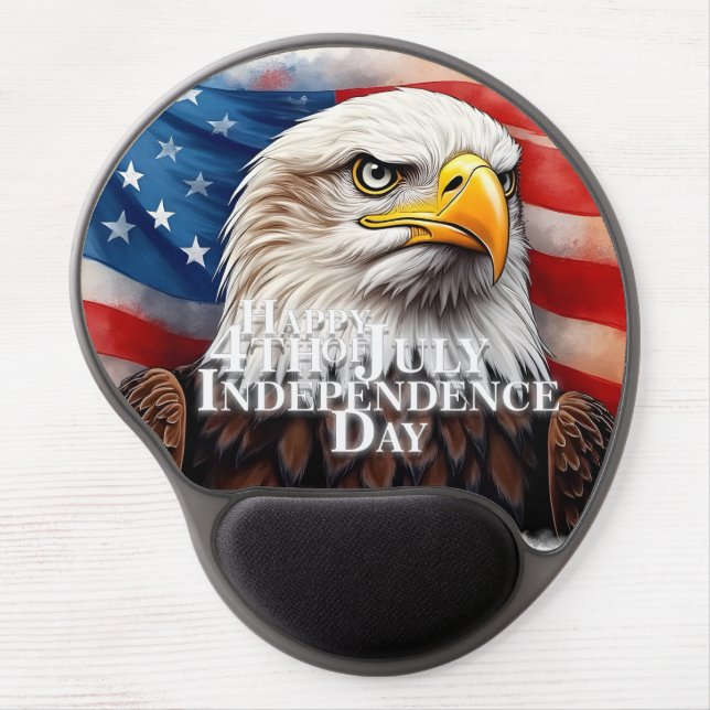 Spirit of Independence Gel Mouse Pad (Front)