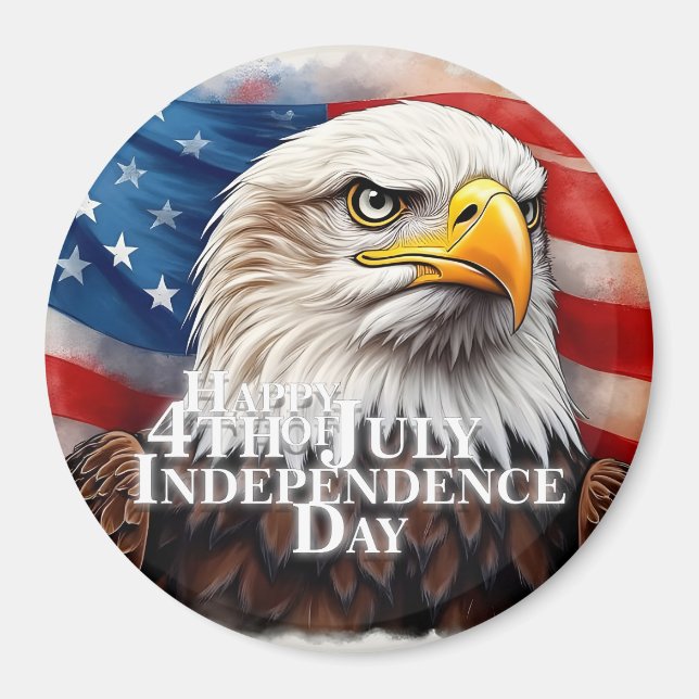 Spirit of Independence Magnet (Front)