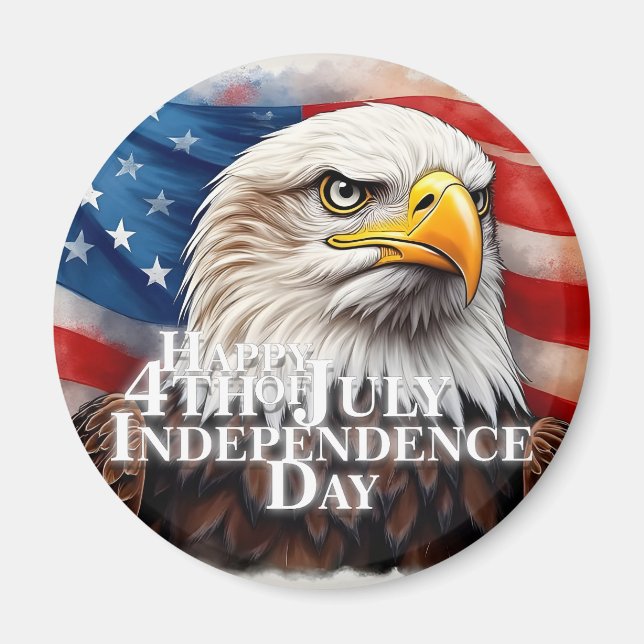 Spirit of Independence Magnet (Front)
