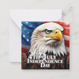 Spirit of Independence Note Card