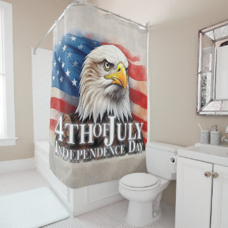 Spirit of Independence Shower Curtain