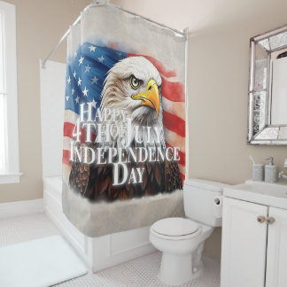 Spirit of Independence Shower Curtain