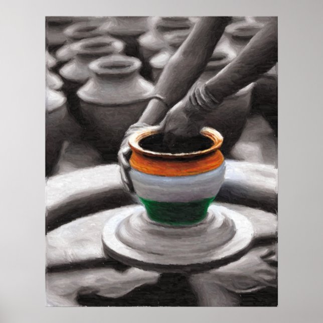 Spirit of India Poster (Front)