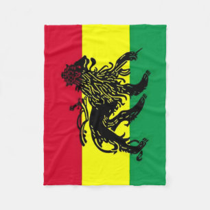 Spirit of Jamaica Flag Fleece Blanket