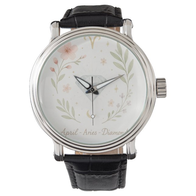 Spirit of June: Time Glows with Gem Energy Watch (Front)