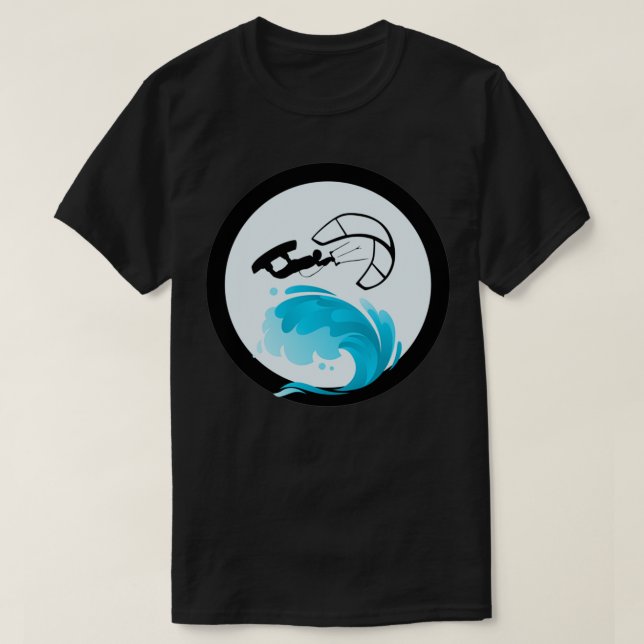Spirit of kitesurfing T-Shirt (Design Front)