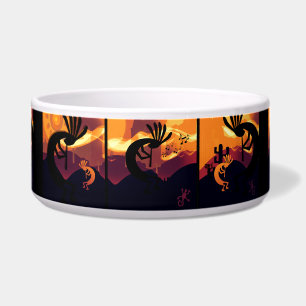 Spirit of Kokopelli Sunset Bowl