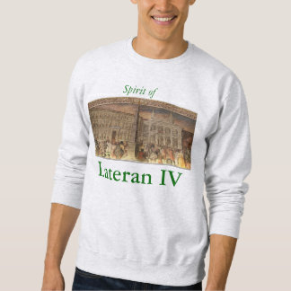 Spirit of Lateran IV shirt