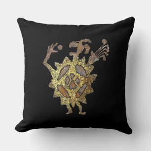 Spirit of lost Golf Balls, Golf Ball Eater Throw P Pillow