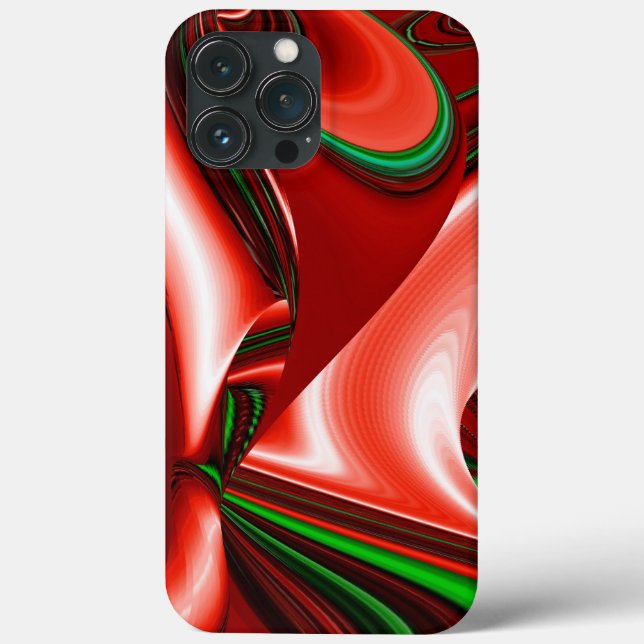 Spirit of Love and Hope, Abstract 3D Rainbowart Case-Mate iPhone Case (Back)