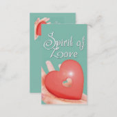 Spirit of love business card (Front/Back)
