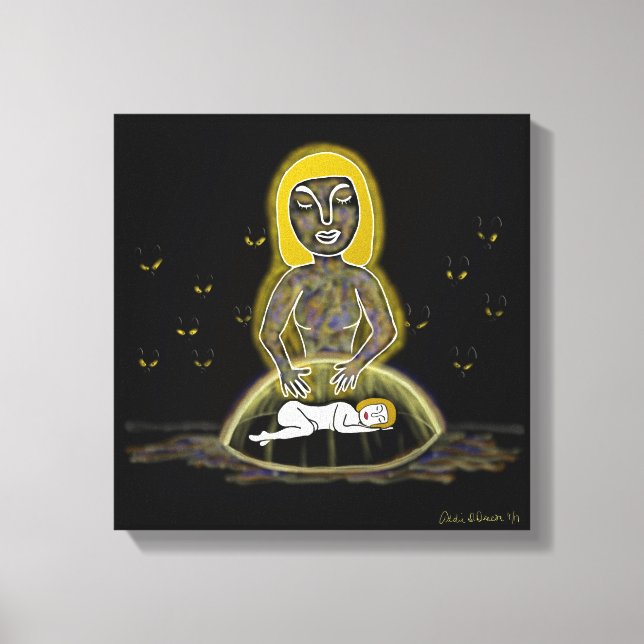 Spirit of Loving Kindness Canvas Print (Front)