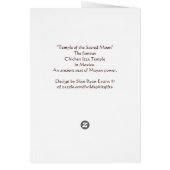 Spirit of Mexico & Peru, Mayan Incan Design (Back)