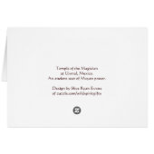 Spirit of Mexico & Peru, Mayan Incan Design (Back Horizontal)