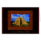 Spirit of Mexico & Peru, Mayan Incan Design (Front Horizontal)