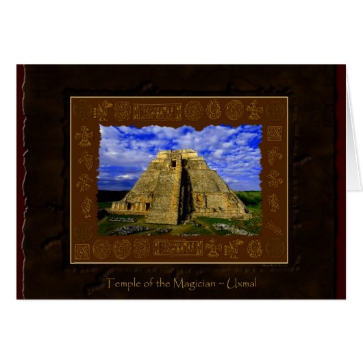 Spirit of Mexico & Peru, Mayan Incan Design (Front Horizontal)