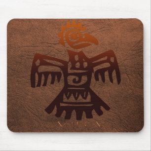 Spirit of Mexico & Peru, Mayan Incan Design Mouse Pad