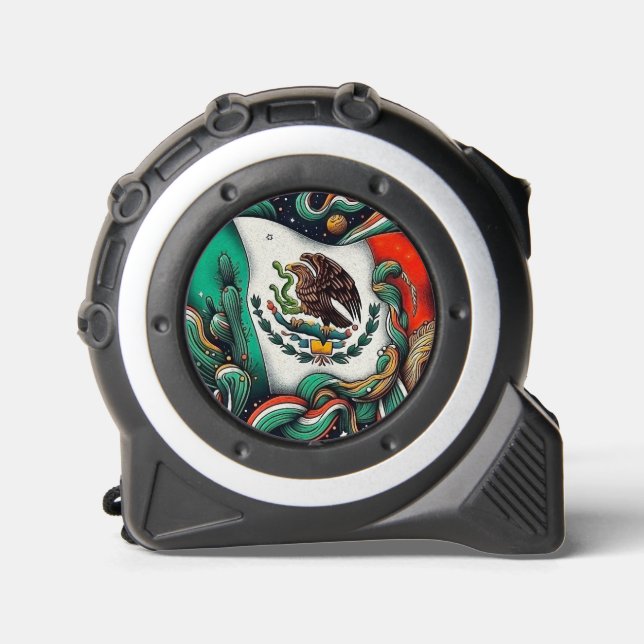 Spirit of Mexico Tape Measure (Front)